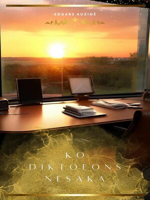 cover image of Ko diktofons nesaka